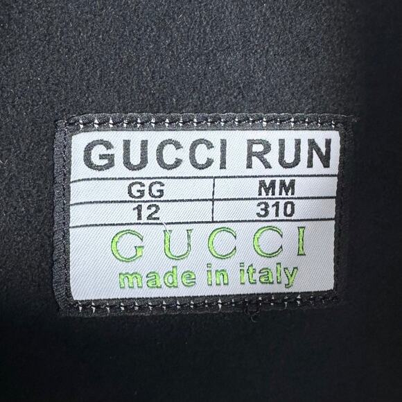 Gucci Technical Knit Floral Run Sneaker - Men’s 12.5 - Picture 7 of 8